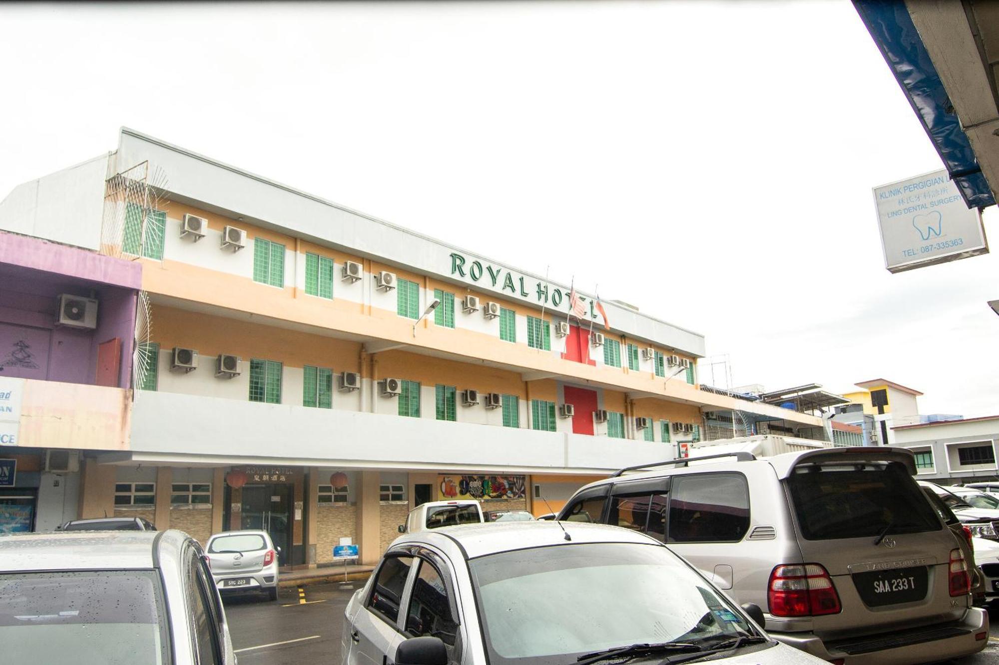 Oyo 89408 Royal Hotel Keningau Eksteriør bilde